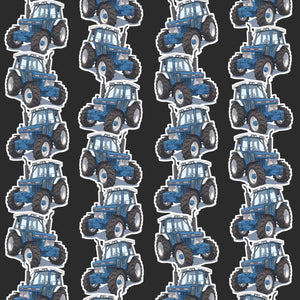 Furrow & Fields Kids T-Shirt Kids Ford 5610 Tractor T-Shirt – Charcoal Quality Farmers Merch