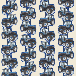 Furrow & Fields Kids T-Shirt Kids Ford 7740 Tractor T-Shirt – Cream Quality Farmers Merch