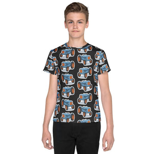 Furrow & Fields Kids T-Shirt Kids Fordson Major Tractor T-Shirt – Charcoal Quality Farmers Merch
