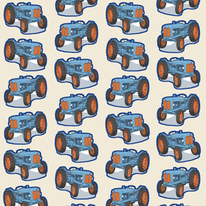 Furrow & Fields Kids T-Shirt Kids Fordson Major Tractor T-Shirt – Cream Quality Farmers Merch