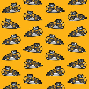 Furrow & Fields Kids T-Shirt Kids JCB TM420 Tractor T-Shirt – Yellow Quality Farmers Merch