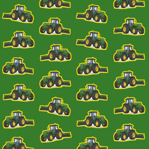 Furrow & Fields Kids T-Shirt Kids John Deere 4955 Tractor T-Shirt – Green Quality Farmers Merch