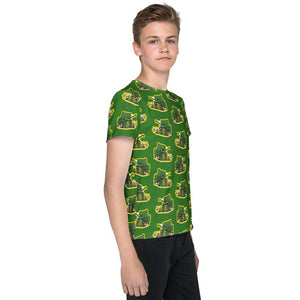 Furrow & Fields Kids T-Shirt Kids John Deere 530 Tractor T-Shirt – Green Quality Farmers Merch