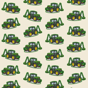 Furrow & Fields Kids T-Shirt Kids John Deere 6910 Tractor T-Shirt – Cream Quality Farmers Merch