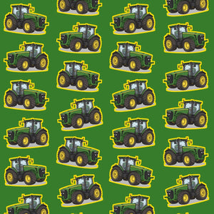 Furrow & Fields Kids T-Shirt Kids John Deere 8345R Tractor T-Shirt – Green Quality Farmers Merch
