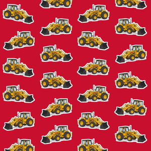 Furrow & Fields Kids T-Shirt Kids Massey Ferguson 50E Tractor T-Shirt – Red Quality Farmers Merch
