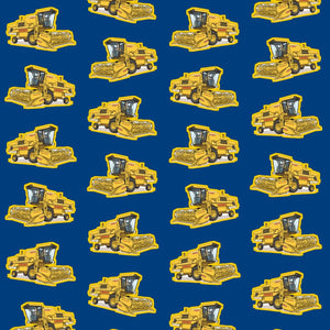 Furrow & Fields Kids T-Shirt Kids New Holland 8070 Tractor T-Shirt – Blue Quality Farmers Merch