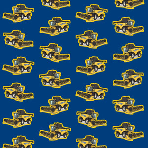 Furrow & Fields Kids T-Shirt Kids New Holland CR 9090 Tractor T-Shirt – Blue Quality Farmers Merch