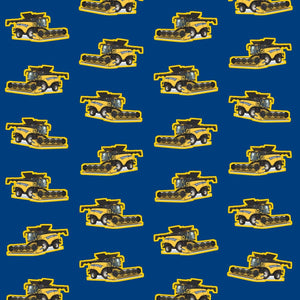 Furrow & Fields Kids T-Shirt Kids New Holland CR9.90 Tractor T-Shirt – Blue Quality Farmers Merch