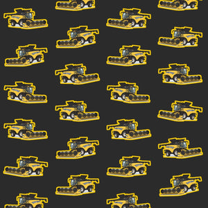 Furrow & Fields Kids T-Shirt Kids New Holland CR9.90 Tractor T-Shirt – Charcoal Quality Farmers Merch