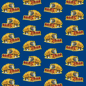 Furrow & Fields Kids T-Shirt Kids New Holland TX66 Tractor T-Shirt – Blue Quality Farmers Merch