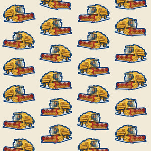 Furrow & Fields Kids T-Shirt Kids New Holland TX66 Tractor T-Shirt – Cream Quality Farmers Merch