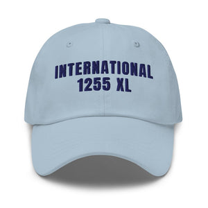Furrow & Fields Light Blue International 1255 XL | Classic Dad Hat Quality Farmers Merch