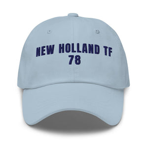 Furrow & Fields Light Blue New Holland TF 78 | Classic Dad Hat Quality Farmers Merch
