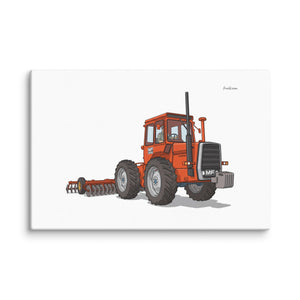 Furrow & Fields Massey Ferguson 1200 | Canvas Quality Farmers Merch