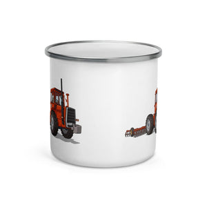 Furrow & Fields Massey Ferguson 1200 Illustration | Enamel Mug Quality Farmers Merch