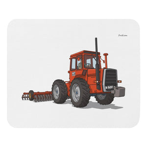 Furrow & Fields Massey Ferguson 1200 | Mouse Mat Quality Farmers Merch