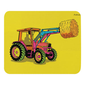 Furrow & Fields Massey Ferguson 3070 Autotronic Pop Art | Mouse Mat Quality Farmers Merch