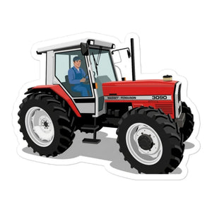 Furrow & Fields Massey Ferguson 3090 | Bubble-free stickers Quality Farmers Merch
