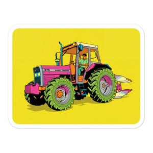 Furrow & Fields Massey Ferguson 375 Pop Art | Bubble-free stickers Quality Farmers Merch