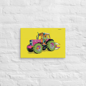 Furrow & Fields Massey Ferguson 375 Pop Art | Canvas Quality Farmers Merch