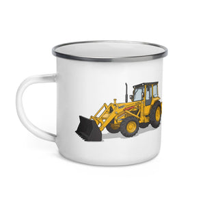 Furrow & Fields Massey Ferguson 50E | Enamel Mug Quality Farmers Merch
