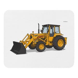 Furrow & Fields Massey Ferguson 50E | Mouse Mat Quality Farmers Merch