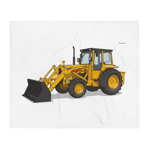 Furrow & Fields Massey Ferguson 50E | Throw Blanket Quality Farmers Merch