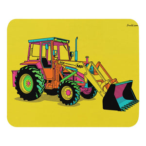 Furrow & Fields Massey Ferguson 50E Pop Art | Mouse Mat Quality Farmers Merch