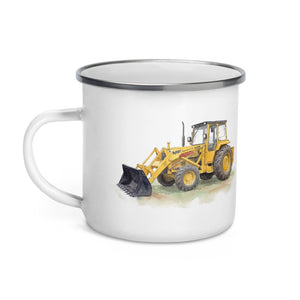 Furrow & Fields Massey Ferguson 50E Watercolor | Enamel Mug Quality Farmers Merch