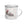 Furrow & Fields Massey Ferguson 6180 Pencil Sketch | Enamel Mug Quality Farmers Merch