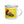 Furrow & Fields Massey Ferguson 6180 Pop Art | Enamel Mug Quality Farmers Merch