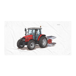 Furrow & Fields Massey Ferguson 6255 | Beach Towel Quality Farmers Merch