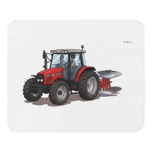 Furrow & Fields Massey Ferguson 6255 Illustration | Mouse Mat Quality Farmers Merch