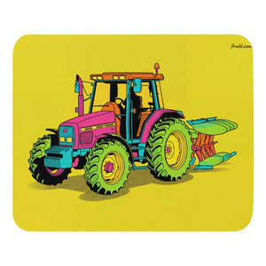 Furrow & Fields Massey Ferguson 6255 Pop Art | Mouse Mat Quality Farmers Merch