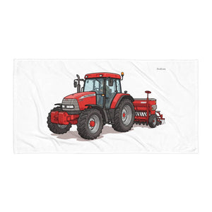 Furrow & Fields McCormick MC115 Illustration | Beach Towel Quality Farmers Merch