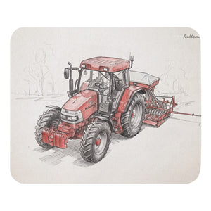 Furrow & Fields McCormick MC115 Pencil Sketch | Mouse Mat Quality Farmers Merch