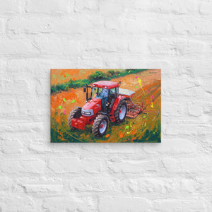 Furrow & Fields McCormick MC115 Splash Art | Canvas Quality Farmers Merch