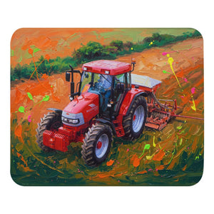 Furrow & Fields McCormick MC115 Splash Art | Mouse Mat Quality Farmers Merch