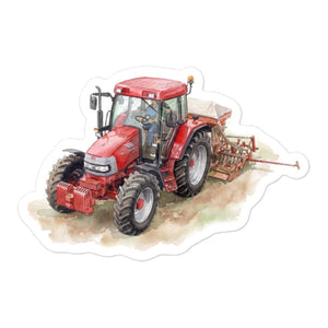 Furrow & Fields McCormick MC115 Watercolor | Bubble-free stickers Quality Farmers Merch