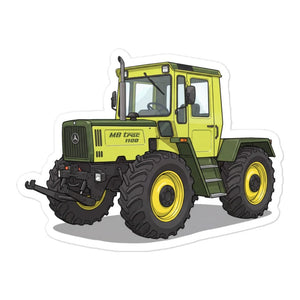 Furrow & Fields Mercedes-Benz MB-trac 1100 | Bubble-free stickers Quality Farmers Merch