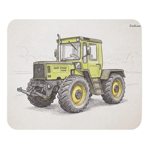 Furrow & Fields Mercedes-Benz MB-trac 1100 Pencil Sketch | Mouse Mat Quality Farmers Merch