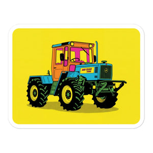 Furrow & Fields Mercedes-Benz MB-trac 1100 Pop Art | Bubble-free stickers Quality Farmers Merch