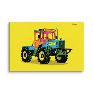 Furrow & Fields Mercedes-Benz MB-trac 1100 Pop Art | Canvas Quality Farmers Merch