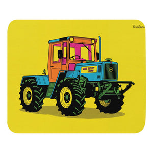 Furrow & Fields Mercedes-Benz MB-trac 1100 Pop Art | Mouse Mat Quality Farmers Merch
