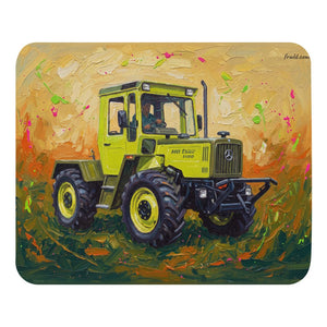 Furrow & Fields Mercedes-Benz MB-trac 1100 Splash Art | Mouse Mat Quality Farmers Merch
