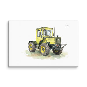 Furrow & Fields Mercedes-Benz MB-trac 1100 Watercolor | Canvas Quality Farmers Merch