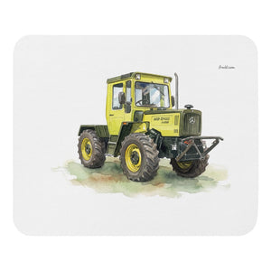 Furrow & Fields Mercedes-Benz MB-trac 1100 Watercolor | Mouse Mat Quality Farmers Merch