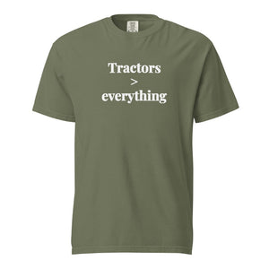 Furrow & Fields Moss / S Tractors > Everything | Unisex Premium T-shirt Quality Farmers Merch