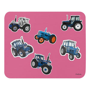 Furrow & Fields Mouse Pad Ford Mouse Pad No. 5 | Coloured Background Quality Farmers Merch